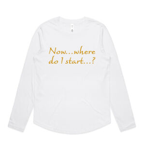 Start - Womens Curve Longsleeve Tee Thumbnail