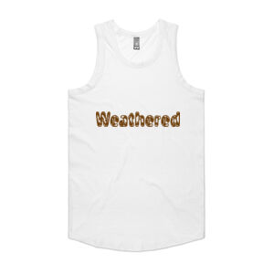 Weathered - Mens Authentic Singlet Thumbnail