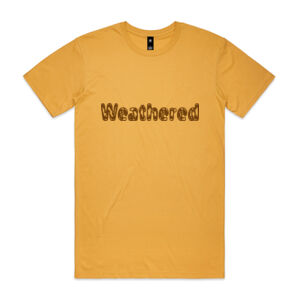 Weathered - Mens Staple T shirt Thumbnail