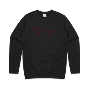 Stay - Mens Premium Crew Thumbnail