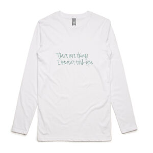 Things - Mens Ink Longsleeve Tee Thumbnail
