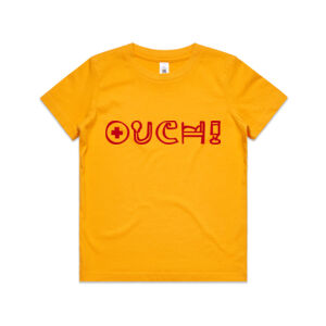 Ouch! - Kids Youth T shirt Thumbnail