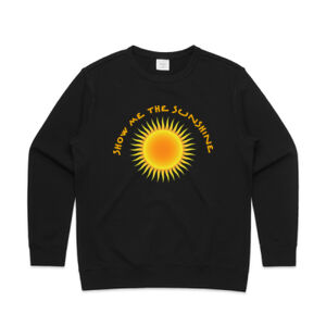 Sunshine - Womens Premium Crew Thumbnail