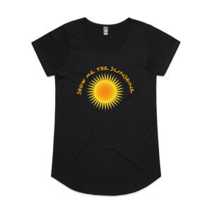 Sunshine - Womens Mali Tee Thumbnail