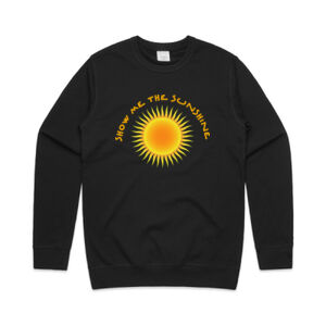 Sunshine - Mens Premium Crew Thumbnail
