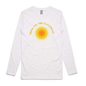 Sunshine - Mens Ink Longsleeve Tee Thumbnail