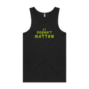 Matter - Mens Lowdown Singlet Thumbnail