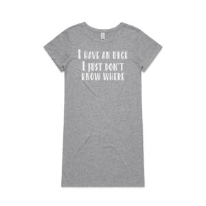 Urge - Womens Mika Organic Short Sleeved Dress Thumbnail