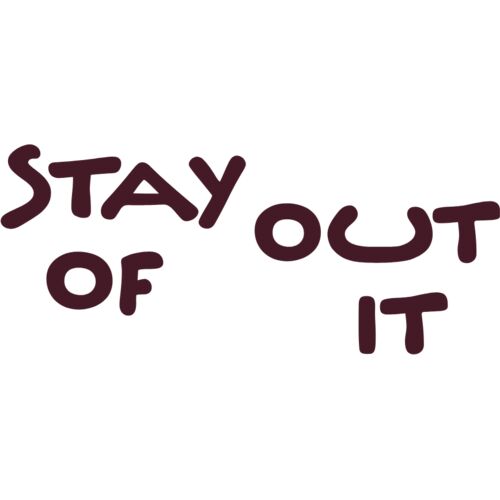 Stay out Thumbnail